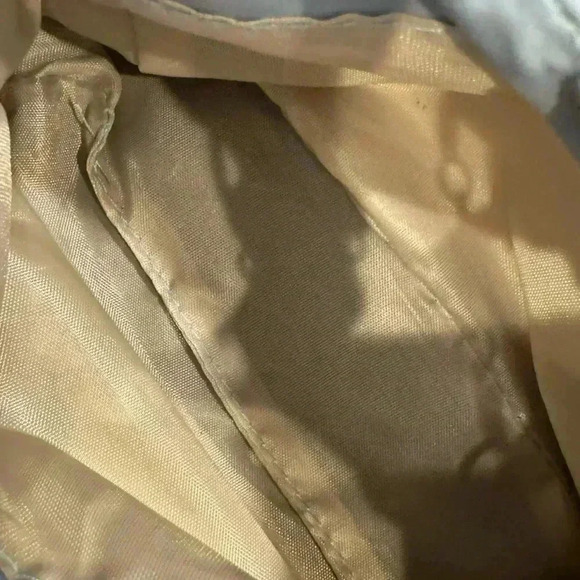 Ukpia small blue handbag with chain for cross body option - Picture 8 of 13